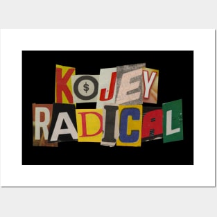 Kojey Radical - RansomNote Posters and Art